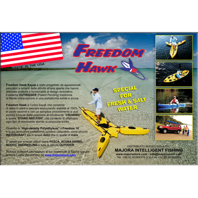 Freedom Kayak Pesca In Mare